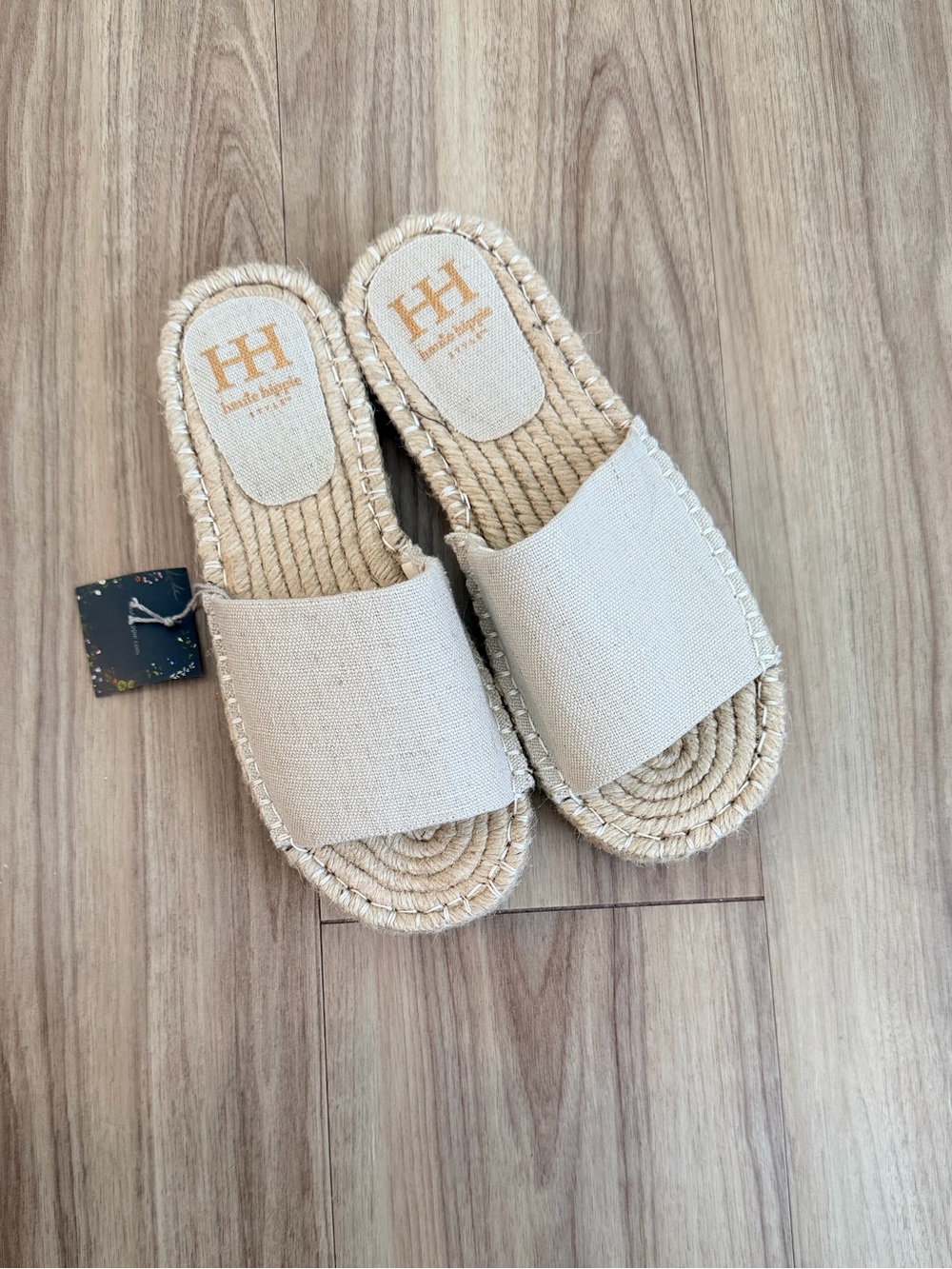 Anthropologie HH summer sandals